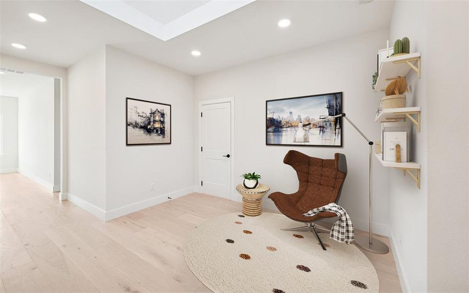 Furnished interior view inside a new home in , Roanoke (Image 18).