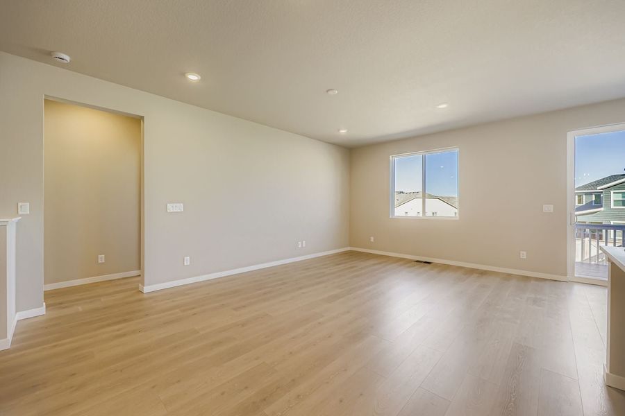 1,700sf New Home in Berthoud, CO.  - Slide 2