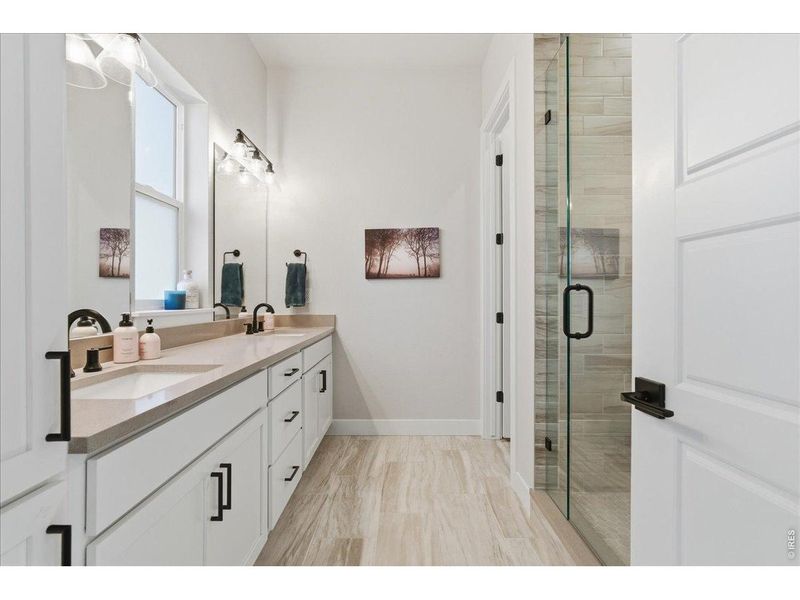 Furnished interior view inside a new home in , Windsor (Image 6).