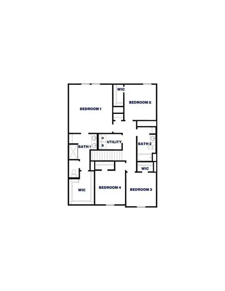 2D floor plan layout of this home in , Crosby, TX (Image 3). 2D floor plan layout of this home in , Crosby, TX (Image 3).