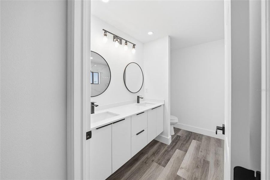 Furnished interior view inside a new home in , Port Charlotte (Image 5). Furnished interior view inside a new home in , Port Charlotte (Image 5).