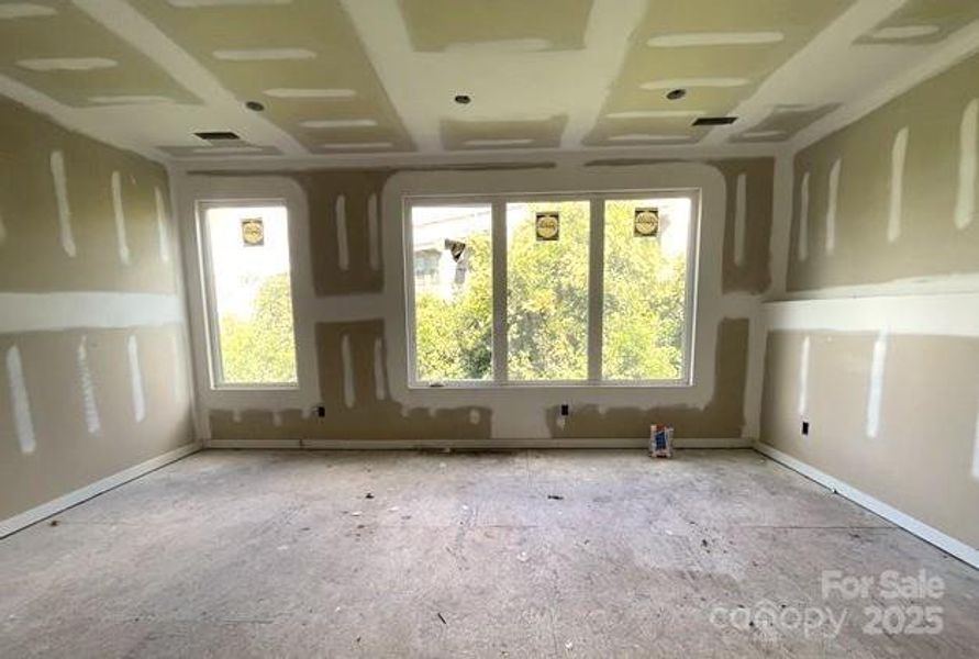 In-progress construction of a new home in , Charlotte, NC (Image 12).