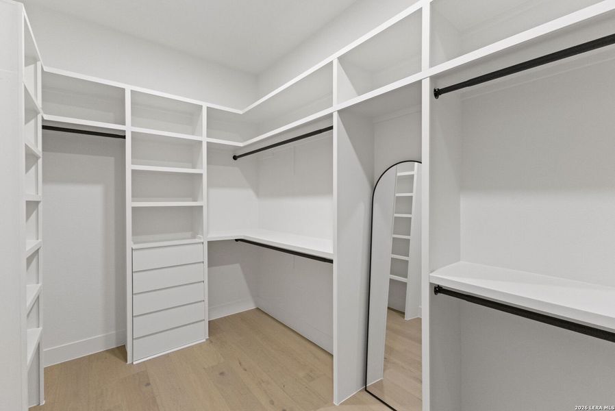 Furnished interior view inside a new home in , Blanco (Image 29). Furnished interior view inside a new home in , Blanco (Image 29).