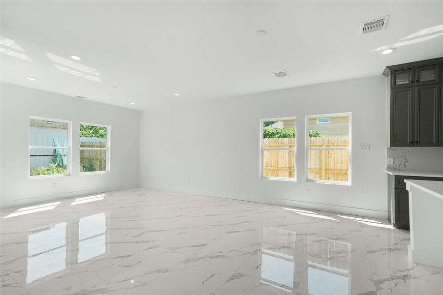 Spacious, unfurnished interior of a new home in , Houston (Image 16). Spacious, unfurnished interior of a new home in , Houston (Image 16).