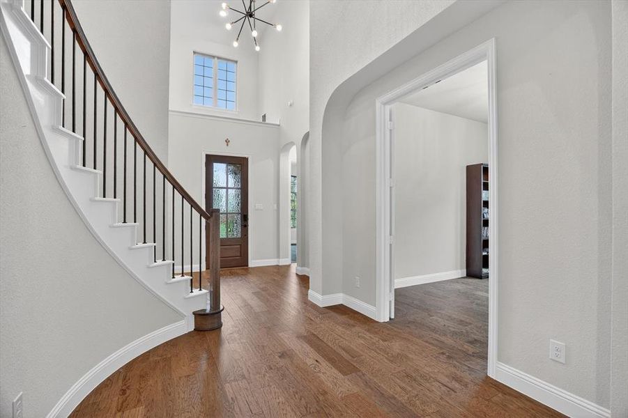 Spacious, unfurnished interior of a new home in Rockwood 65', Mansfield (Image 25).