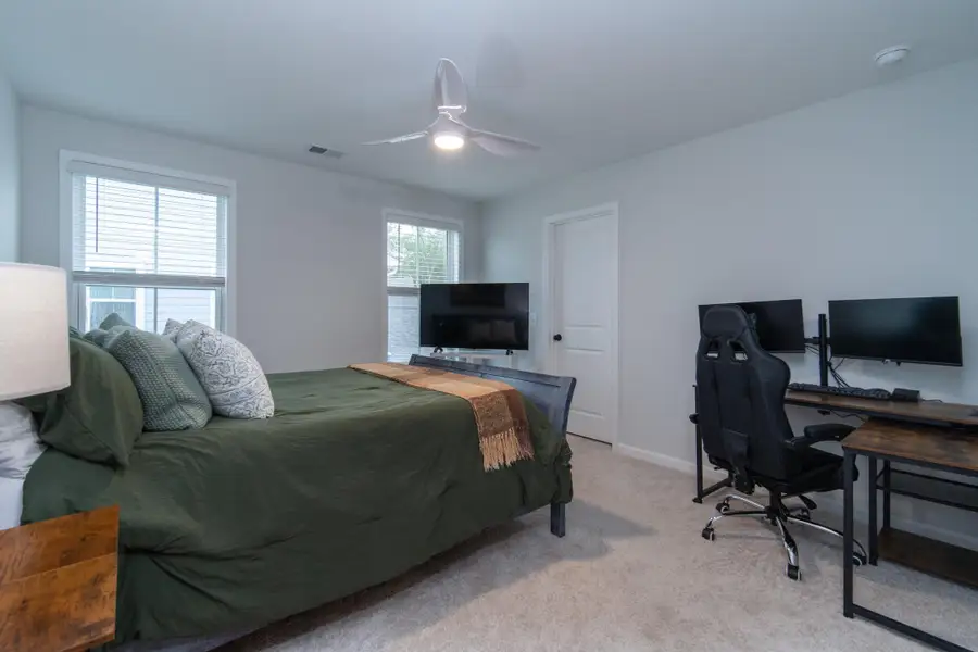 Furnished interior view inside a new home in Twin Lakes, Johns Island (Image 16).