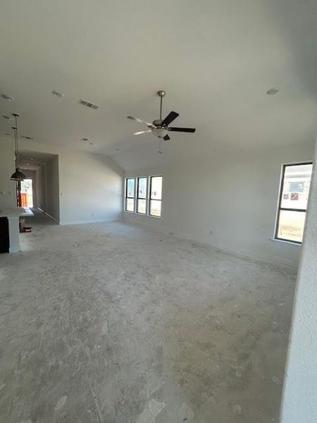 Open Concept Family Room