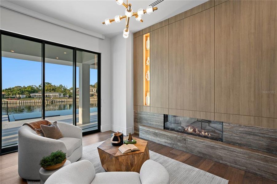 Furnished interior view inside a new home in , St. Petersburg (Image 5). Furnished interior view inside a new home in , St. Petersburg (Image 5).