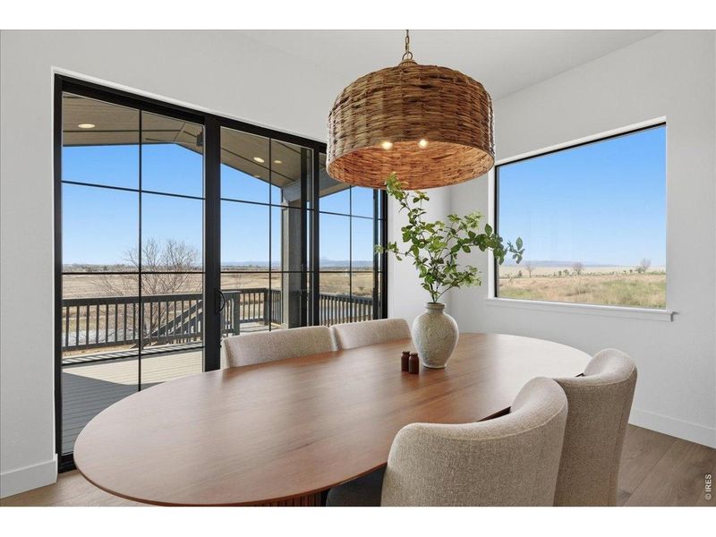 Furnished interior view inside a new home in , Windsor (Image 17).
