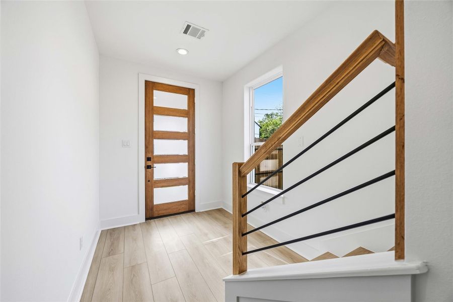 Spacious, unfurnished interior of a new home in , Houston (Image 18). Spacious, unfurnished interior of a new home in , Houston (Image 18).