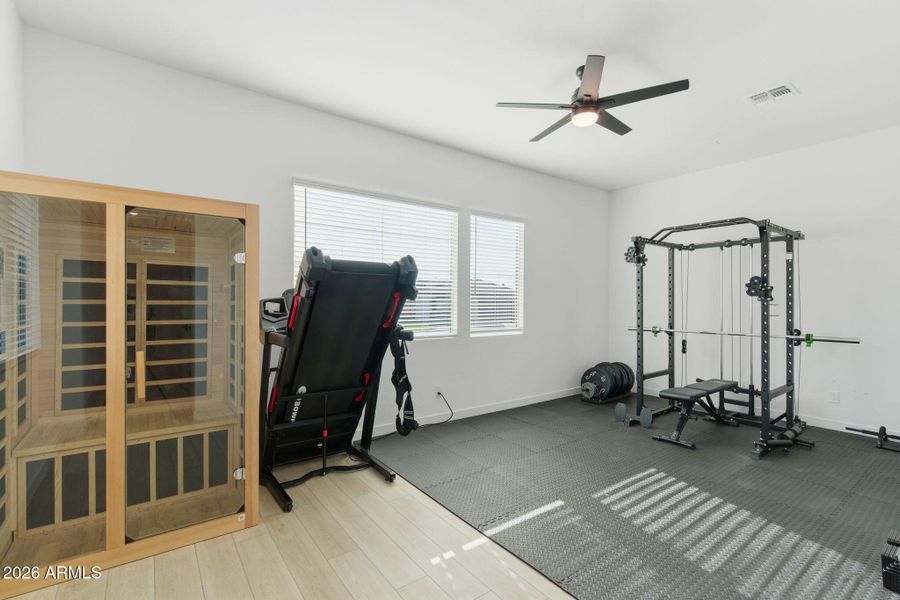 Exercise/Game Room