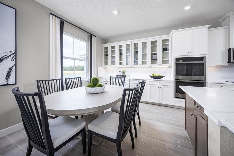Furnished interior view inside a new home in The Palms at Venetian Bay, New Smyrna Beach (Image 7). Furnished interior view inside a new home in The Palms at Venetian Bay, New Smyrna Beach (Image 7).