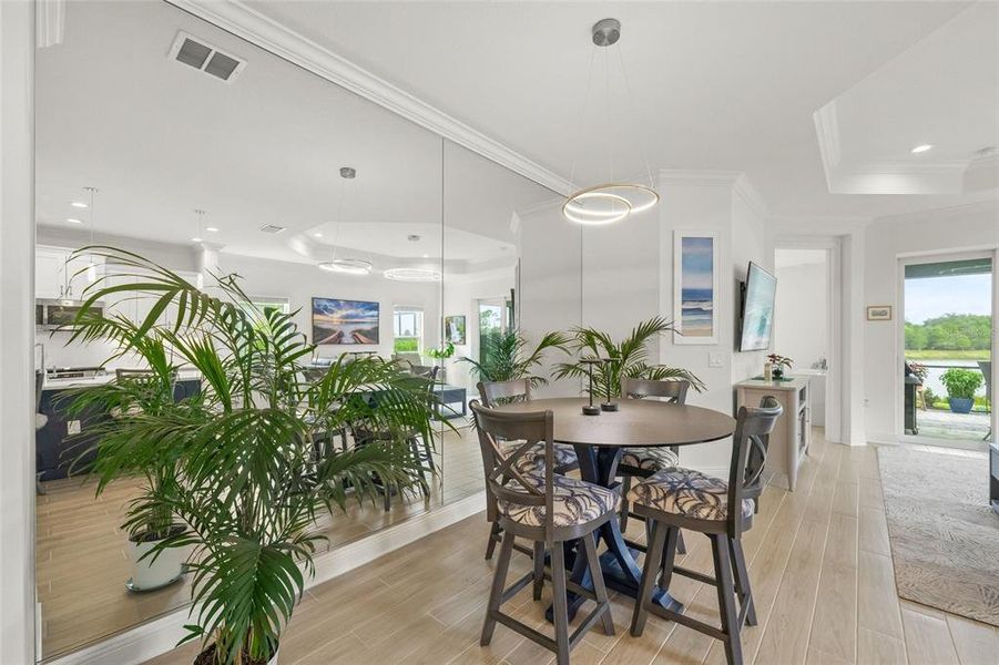 Furnished interior view inside a new home in , Sarasota (Image 14). Furnished interior view inside a new home in , Sarasota (Image 14).