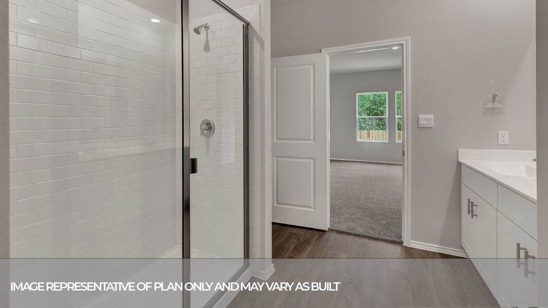 Image 35 representing the The Hannah by D.R. Horton in Bollinger, Maxwell, TX. Image 35 representing the The Hannah by D.R. Horton in Bollinger, Maxwell, TX.