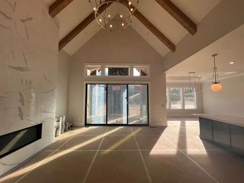 The Belvidere A Family Room