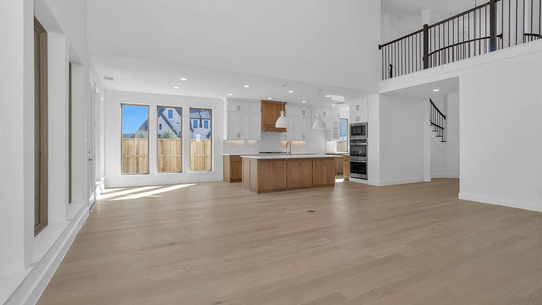 Spacious, unfurnished interior of a new home in Jordan Ranch, Fulshear (Image 12).