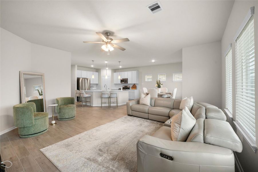 Living area Living area