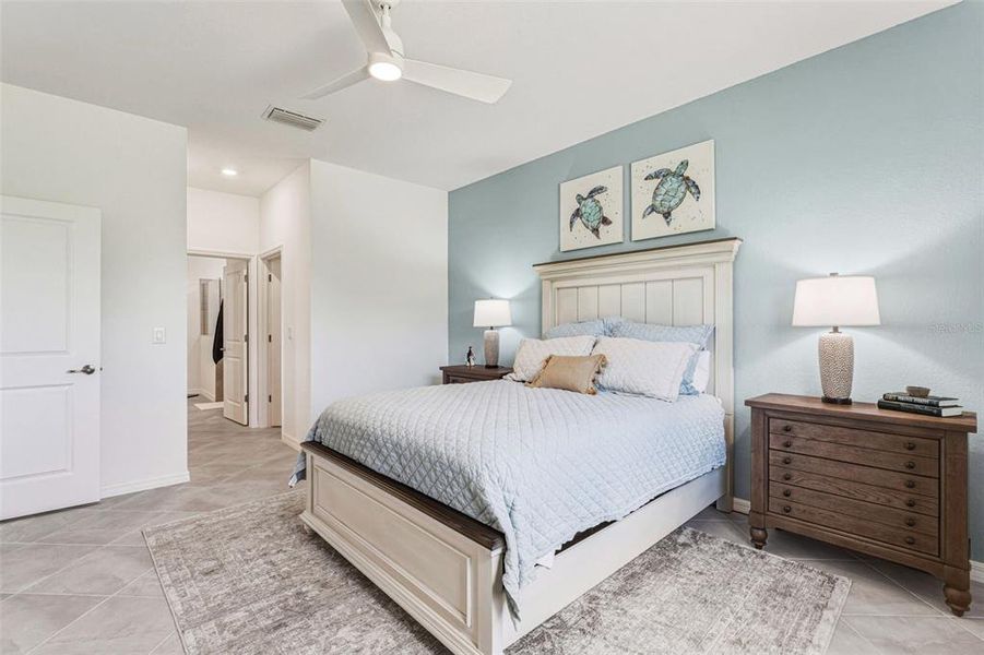 Furnished interior view inside a new home in , Venice (Image 14).