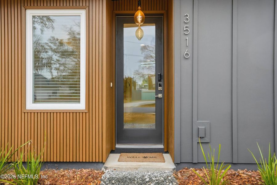 Exterior details and patio area of a home in , St. Augustine (Image 24). Exterior details and patio area of a home in , St. Augustine (Image 24).