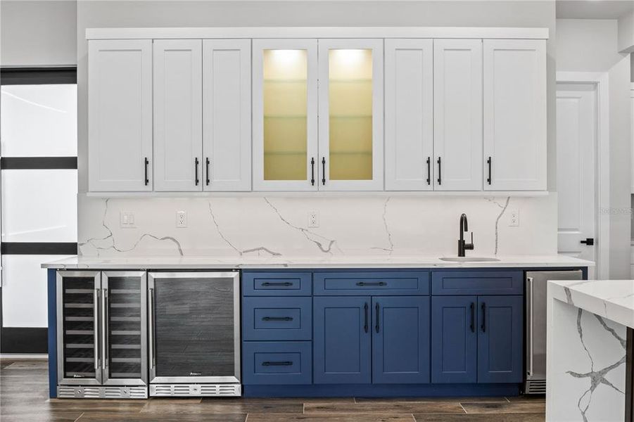 Furnished interior view inside a new home in , Cape Coral (Image 11). Furnished interior view inside a new home in , Cape Coral (Image 11).