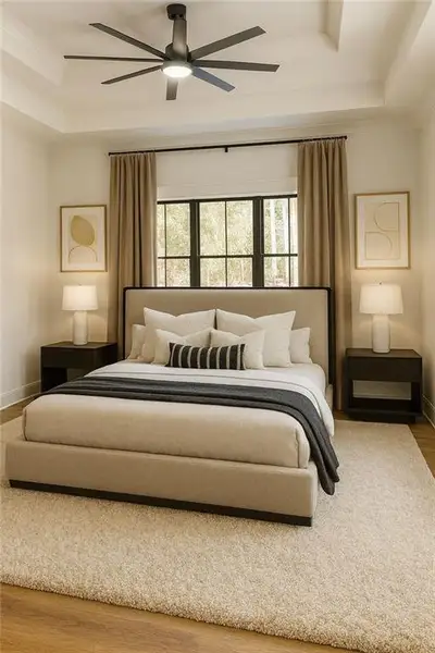 Furnished interior view inside a new home in , Monroe (Image 12). Furnished interior view inside a new home in , Monroe (Image 12).