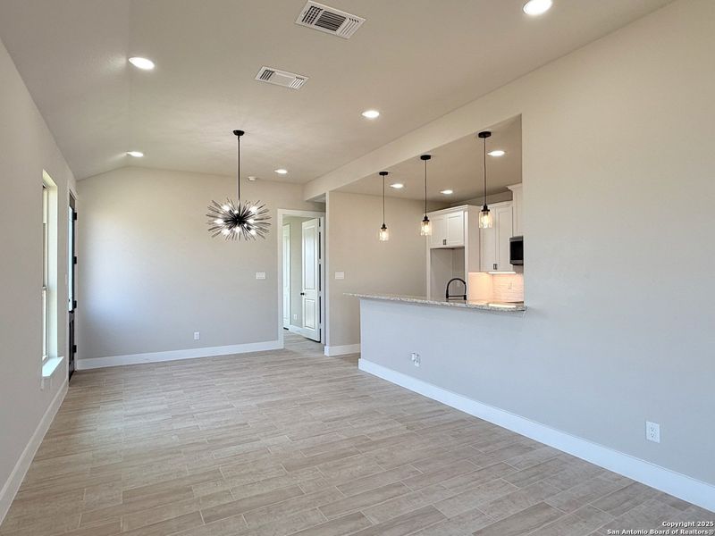 Spacious, unfurnished interior of a new home in , La Vernia (Image 15). Spacious, unfurnished interior of a new home in , La Vernia (Image 15).