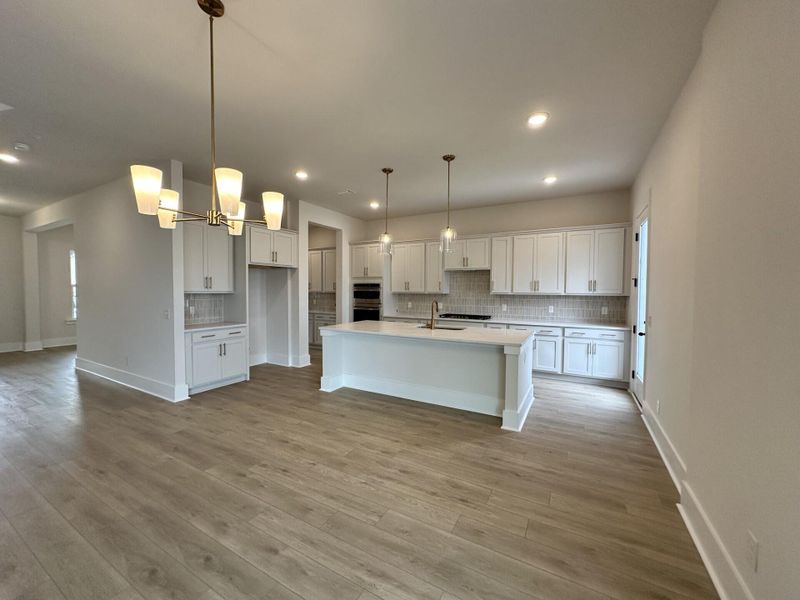 Furnished interior view inside a new home in Midtown at Nexton, Summerville (Image 11).
