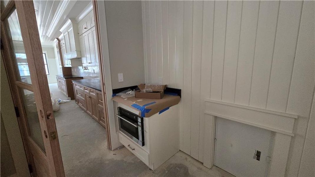 In-progress construction of a new home in , Acworth, GA (Image 9).