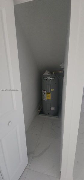 In-progress construction of a new home in , Miami, FL (Image 9).