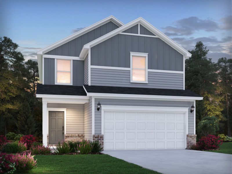 Image 29 representing the Finley by Meritage Homes in Creek Ridge - Heritage Collection, Spartanburg, SC. Image 29 representing the Finley by Meritage Homes in Creek Ridge - Heritage Collection, Spartanburg, SC.