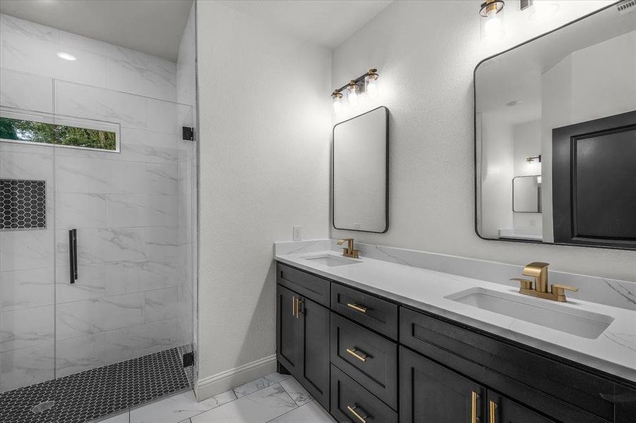 Furnished interior view inside a new home in , Granbury (Image 7).