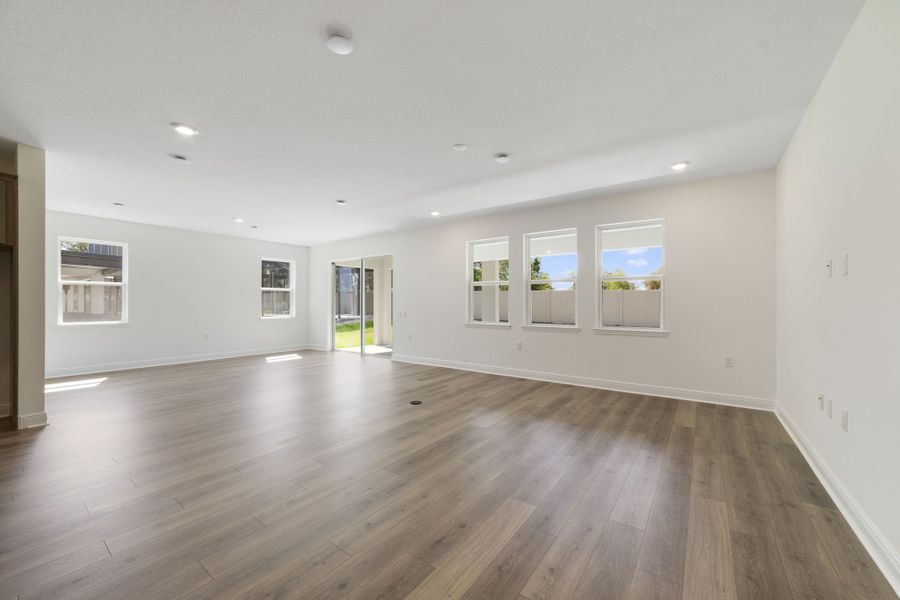 Spacious, unfurnished interior of a new home in Acuera Estates, Apopka (Image 26). Spacious, unfurnished interior of a new home in Acuera Estates, Apopka (Image 26).