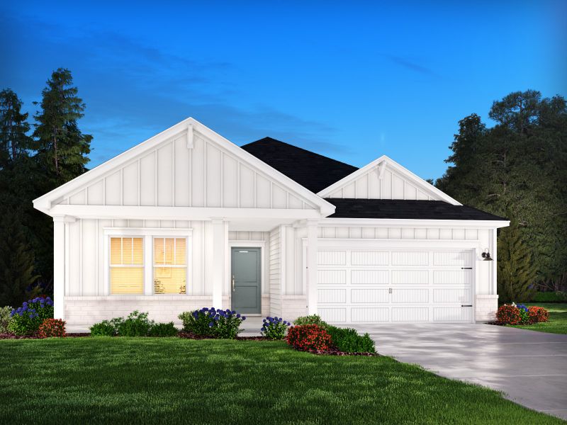 Image 12 representing the Chandler by Meritage Homes in Clear Pond - The Coastline Series, Myrtle Beach, SC.