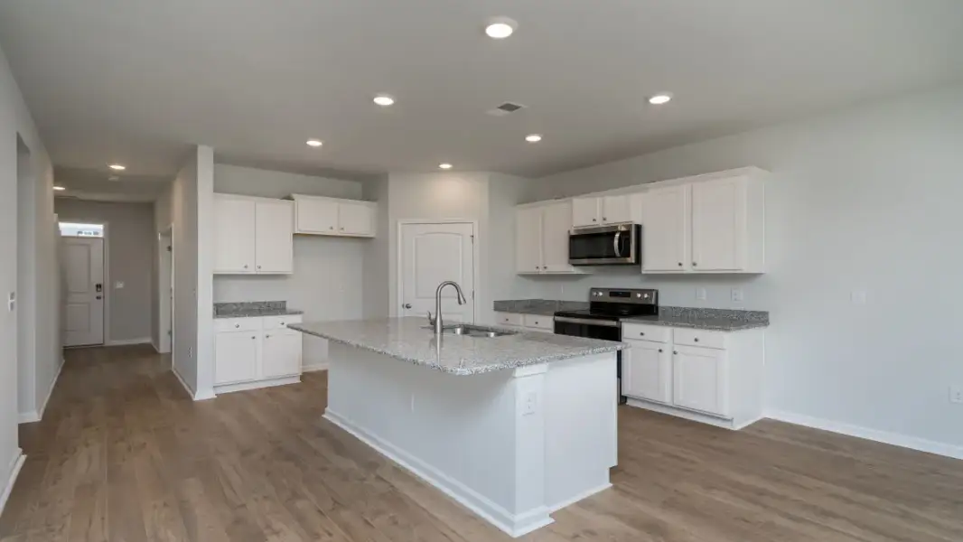 Representative furnished interior of a home built from the Elle by D.R. Horton in Brookside, Richlands (Image 8).