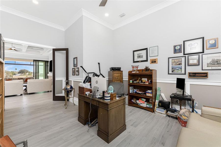 Furnished interior view inside a new home in , Port Charlotte (Image 66).
