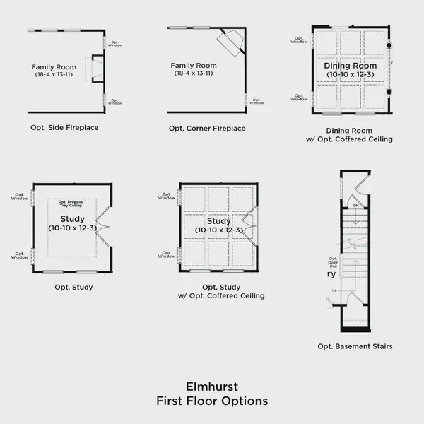 2D floor plan layout of this home in Station Pointe, Angier, NC (Image 3). 2D floor plan layout of this home in Station Pointe, Angier, NC (Image 3).