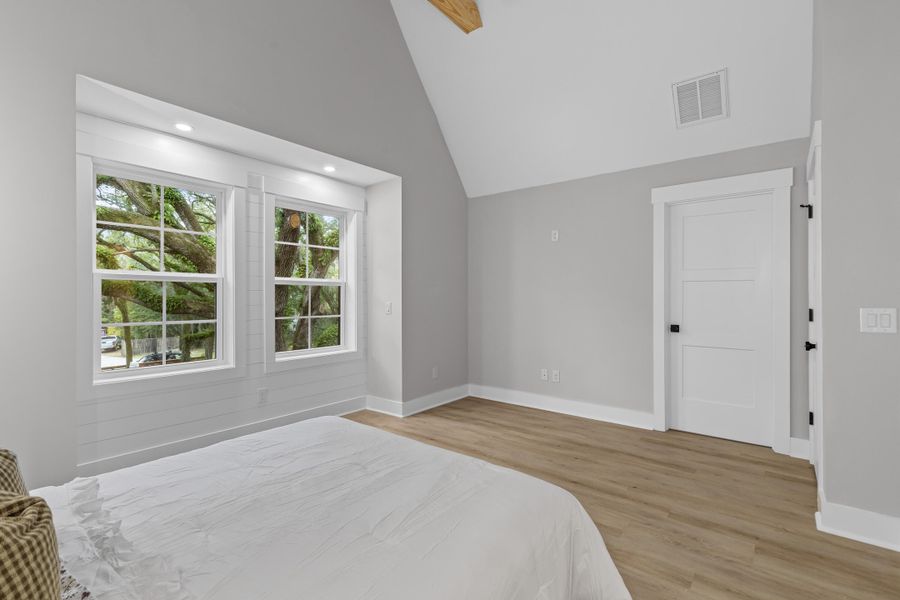Furnished interior view inside a new home in , North Charleston (Image 8).