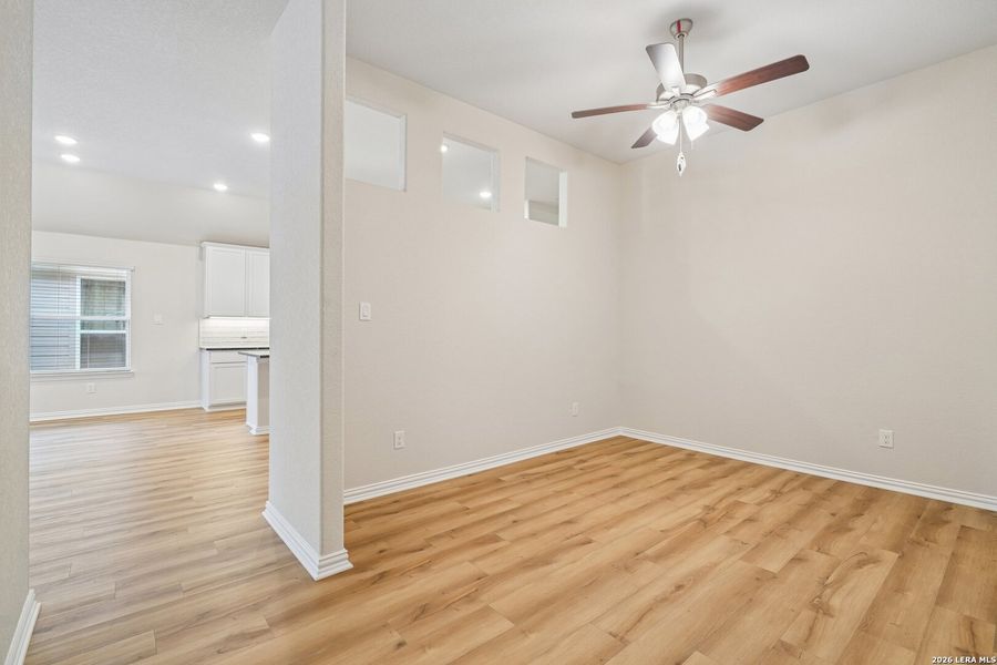 Spacious, unfurnished interior of a new home in The Crossvine, Schertz (Image 26).