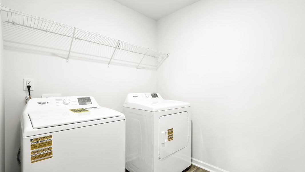 Close-up of interior finishes inside a home in Chandler Pointe, Rural Hall (Image 9).