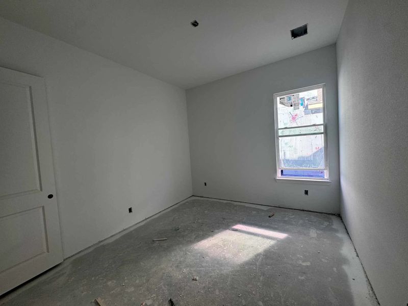 Bedroom 2 Construction Progress