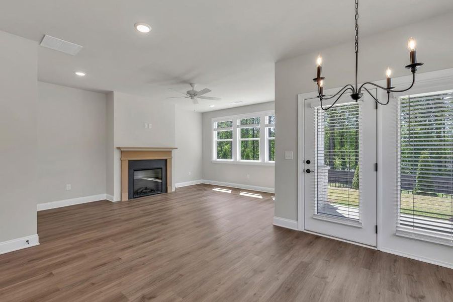 Spacious, unfurnished interior of a new home in , Lawrenceville (Image 28).