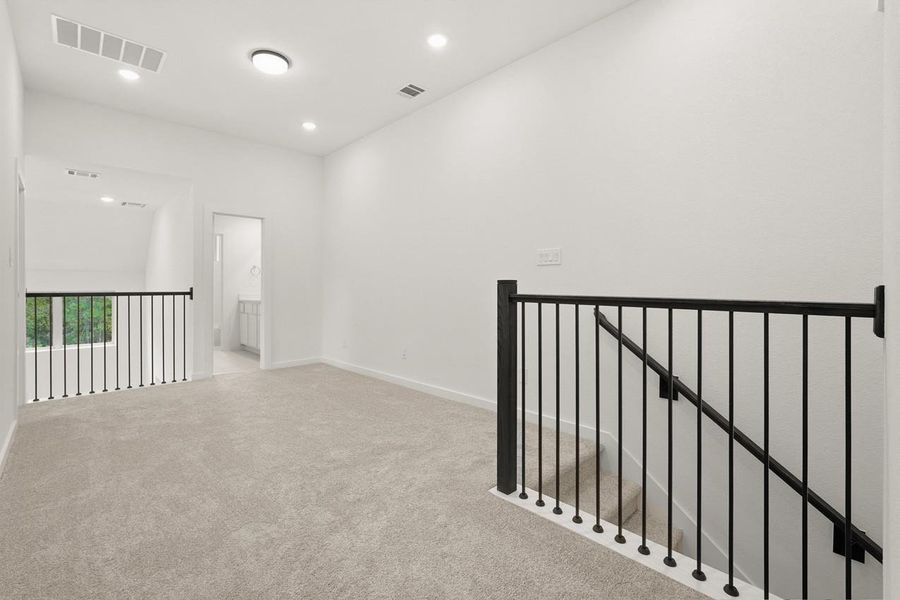 Spacious, unfurnished interior of a new home in , Montgomery (Image 21).