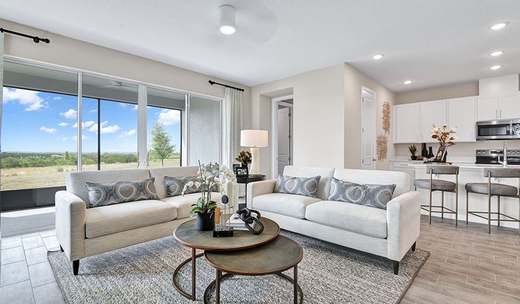 Slate-F927-TroonCreekPreserve Great Room