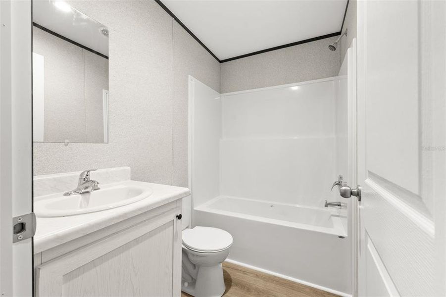 Furnished interior view inside a new home in , Bronson (Image 7).