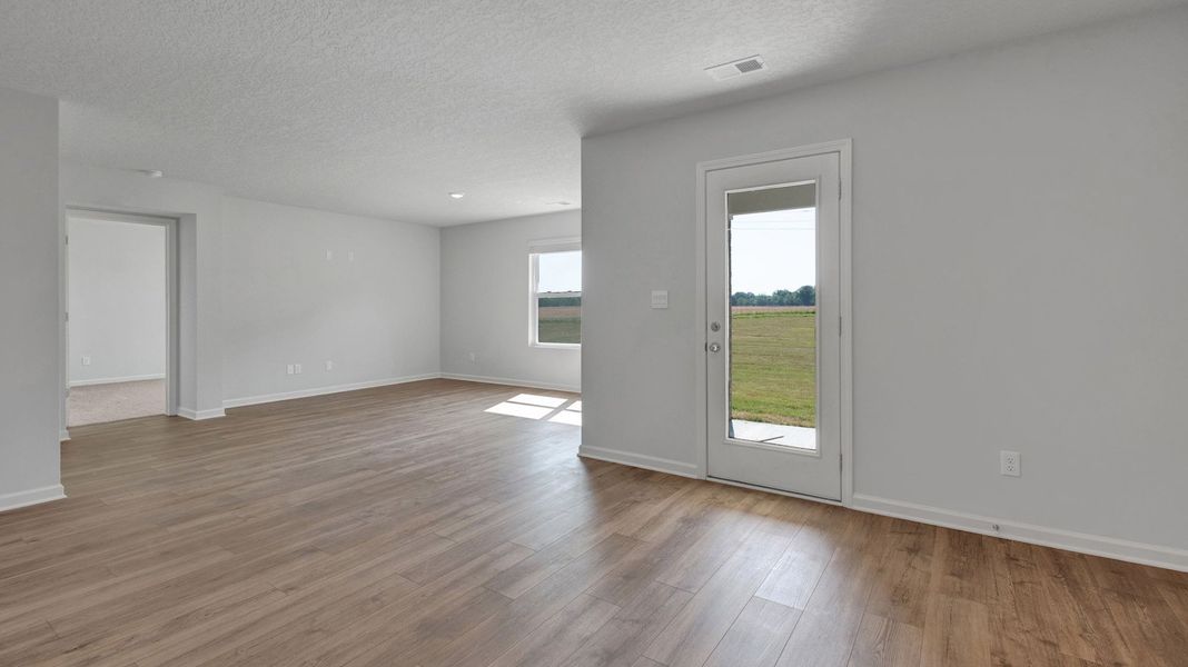 Spacious, unfurnished interior of a new home in Hedge Rose, Somerville (Image 19).