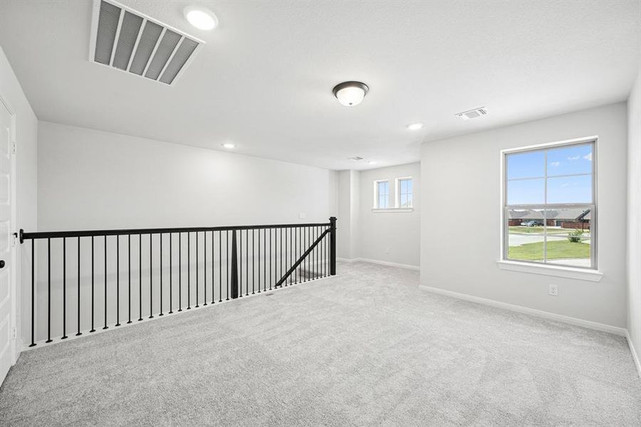 Spacious, unfurnished interior of a new home in Solterra - Garden Series, Mesquite (Image 15). Spacious, unfurnished interior of a new home in Solterra - Garden Series, Mesquite (Image 15).