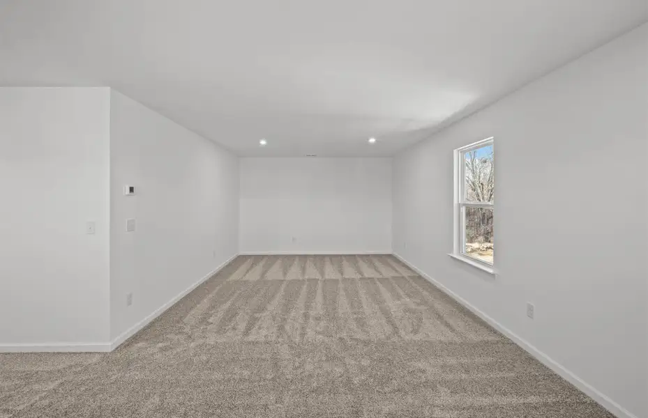 Spacious, unfurnished interior of a new home in Parkside Crossing, Charlotte (Image 22). Spacious, unfurnished interior of a new home in Parkside Crossing, Charlotte (Image 22).