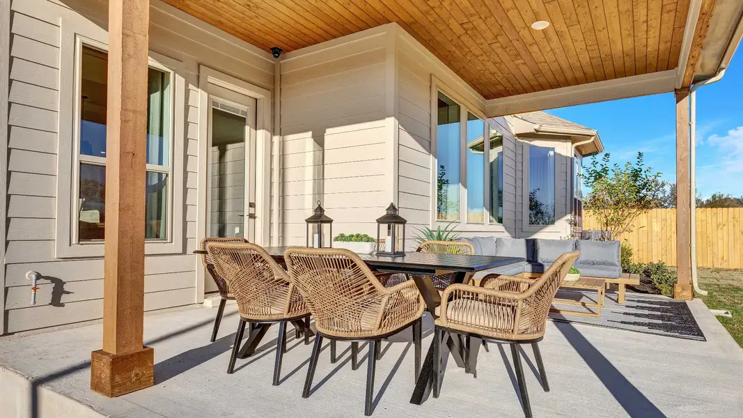Magnolia Floor Plan - Representative Photos