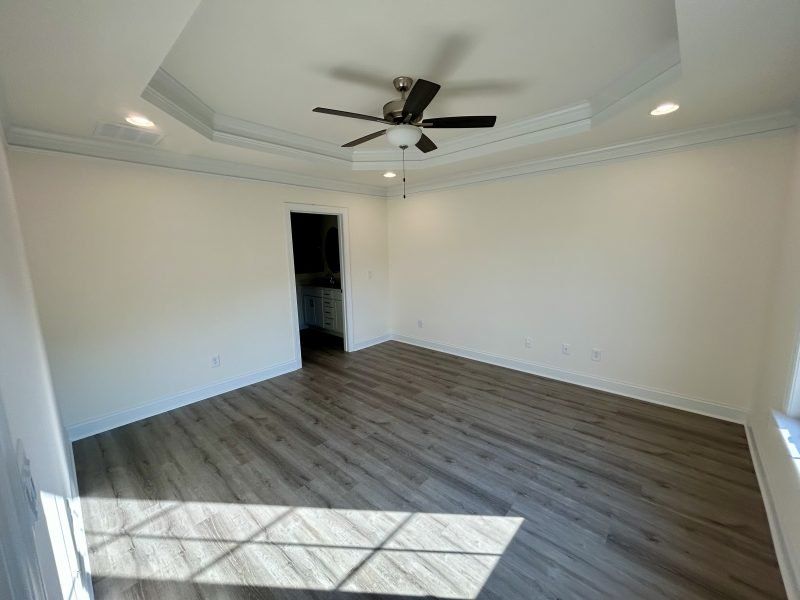 Spacious, unfurnished interior of a new home in Trellises, High Point (Image 31).