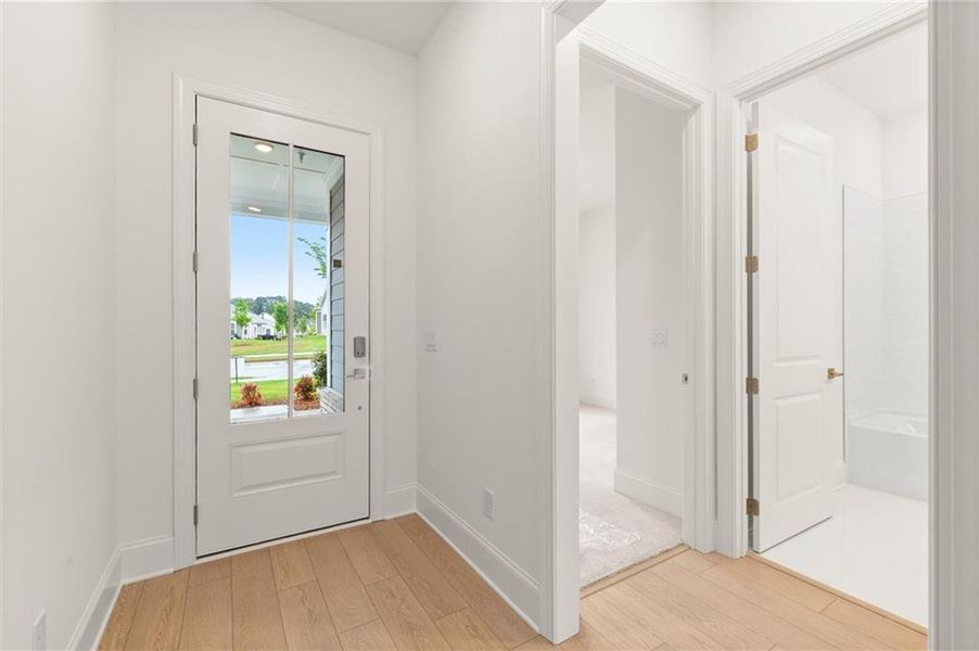 Spacious, unfurnished interior of a new home in , Kennesaw (Image 38).